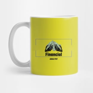 Financial analyst Mug